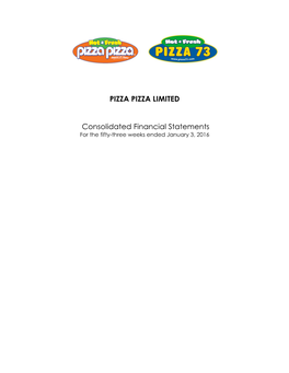 Pizza Pizza Limited