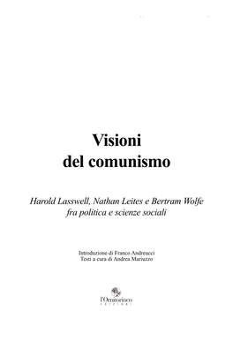 Visioni Del Comunismo 3