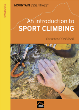 PDF Preview of the Handbook an Introduction to Sport Climbing