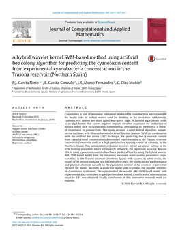 A Hybrid Wavelet Kernel SVM-Based Method Using Artificial Bee Colony