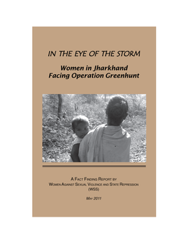 To Read in the Eye of the Storm: Women in Jharkhand