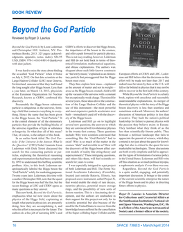 Beyond the God Particle Reviewed by Roger D