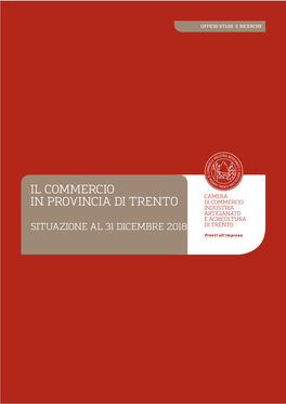 Il Commercio in Provincia Di Trento