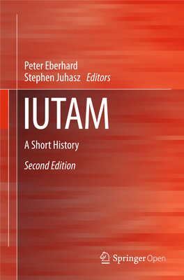 Peter Eberhard Stephen Juhasz Editors a Short History Second