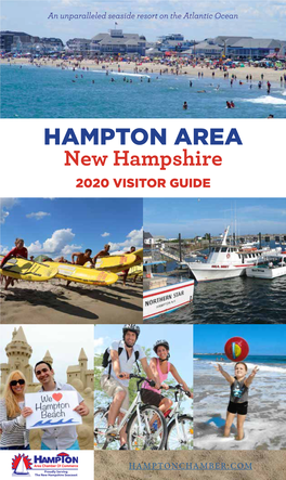 HAMPTON AREA New Hampshire 2020 VISITOR GUIDE