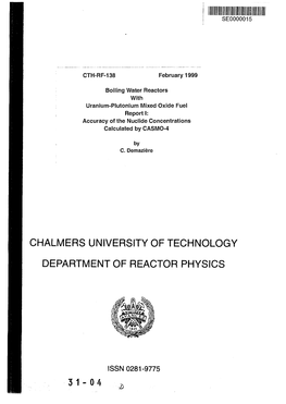 Accuracy of the Nuclide Concentrations Calculated by CASMO-4