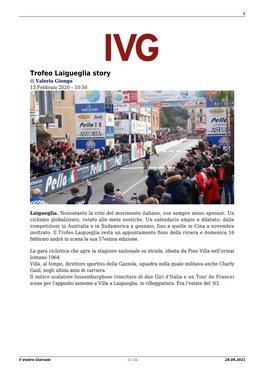 Il Vostro Giornale - 1 / 15 - 28.09.2021 2