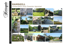 RAMSGILL Conservation Area Character Appraisal