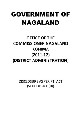 Government of Nagaland