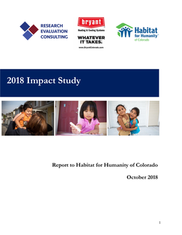 2018 Impact Study