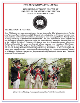 The Jeffersonian Gazette