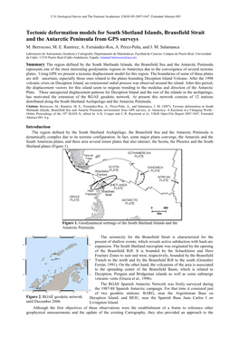 USGS Open-File Report 2007-1047 Extended Abstract