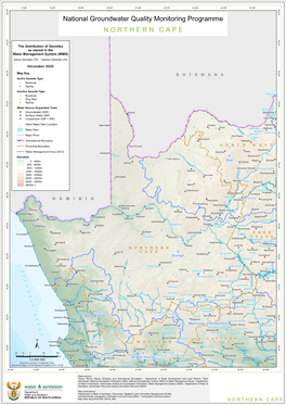 National Groundwater Quality Monitoring Programme