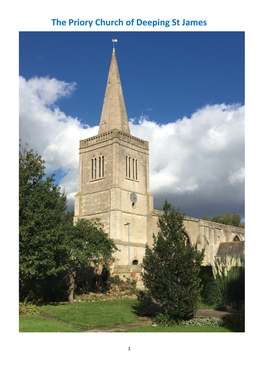 The Priory Church of Deeping St James