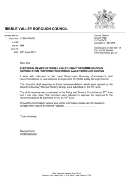 Ribble Valley Borough Council