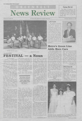 12 September 1996 Greenbelt News Review