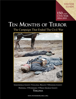 Ten Months of Terror the Campaign That Ended the Civil War