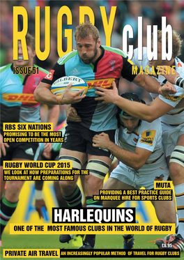 Harlequins Rugby Club Magazine 2015