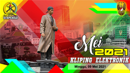 Minggu, 09 Mei 2021