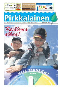 Pirkkalaisen Taitto 27.5.Indd