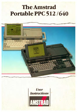 The Amstrad Ppc Character