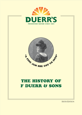 The History of F Duerr & Sons