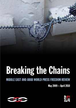 Middle East and Arab World Press Freedom Review