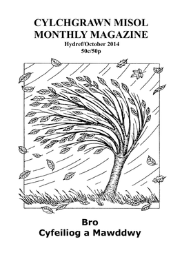 CYLCHGRAWN MISOL MONTHLY MAGAZINE Hydref/October 2014 50C/50P