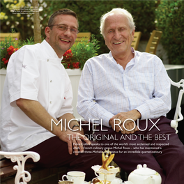 Michael Roux CREAM: Layout 1