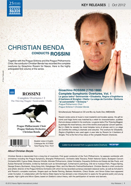 Christian Benda Conductor