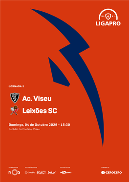 Ac. Viseu Leixões SC