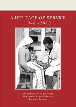 A Heritage of Service 1948 - 2010