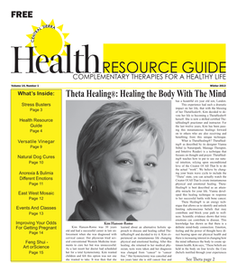 Theta Healing®: Healing the Body with the Mind Has a Beautiful Six Year Old Son, Landon