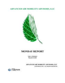 20210329 Monday Report