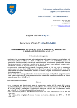 Dipartimento Interregionale