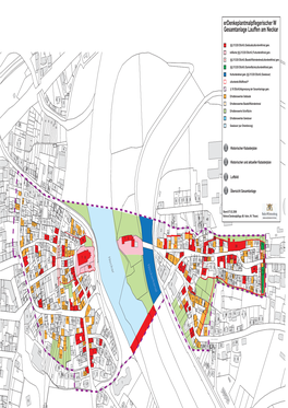 Denkmalpflegerischer Werteplan Gesamtanlage Lauffen Am Neckar