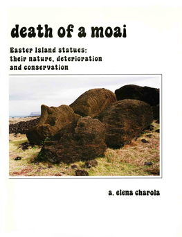 Death of a Moai.Pdf