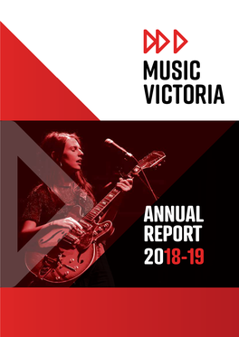 Annual Report 2018-19 Contents