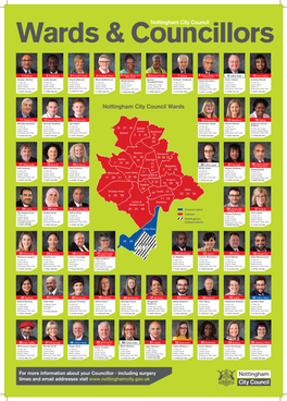 Nottingham City Council Wards