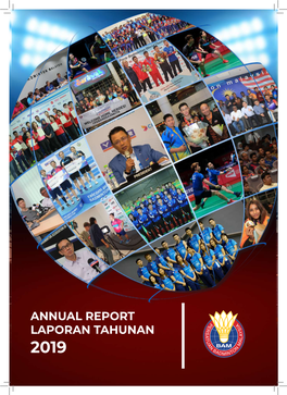 Annual Report Laporan Tahunan 2019