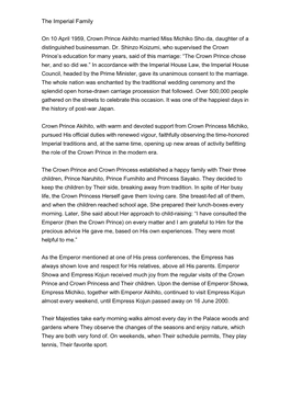 (4)The Imperial Family.Pdf