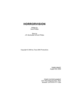 Horrorvision