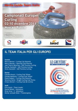 Cartella Stampa Europei Curling 2011