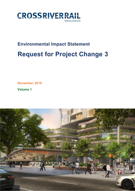 Cross River Rail Request for Project Change 3 – Roma Street Demolition