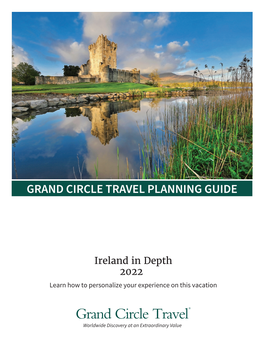 Ireland in Depth 2022 Learn How to Personalize Your Experience on This Vacation