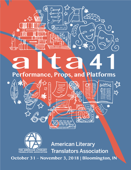 The American Literary Translators Association