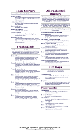 Our Menu.Pdf