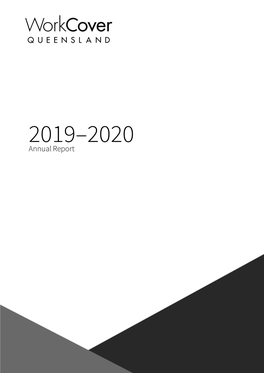 2019–2020 Annual Report