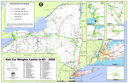 Rail Car Weight Limits in NY