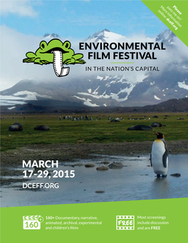 2015 Environmental Film Festival Guide